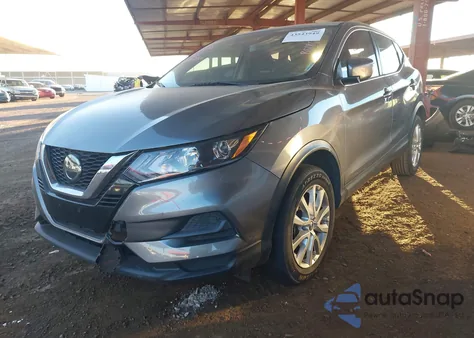 2021 Nissan Rogue Sport S Fwd Xtronic Cvt z USA, uszkodzony, nr VIN JN1BJ1AVXMW303590